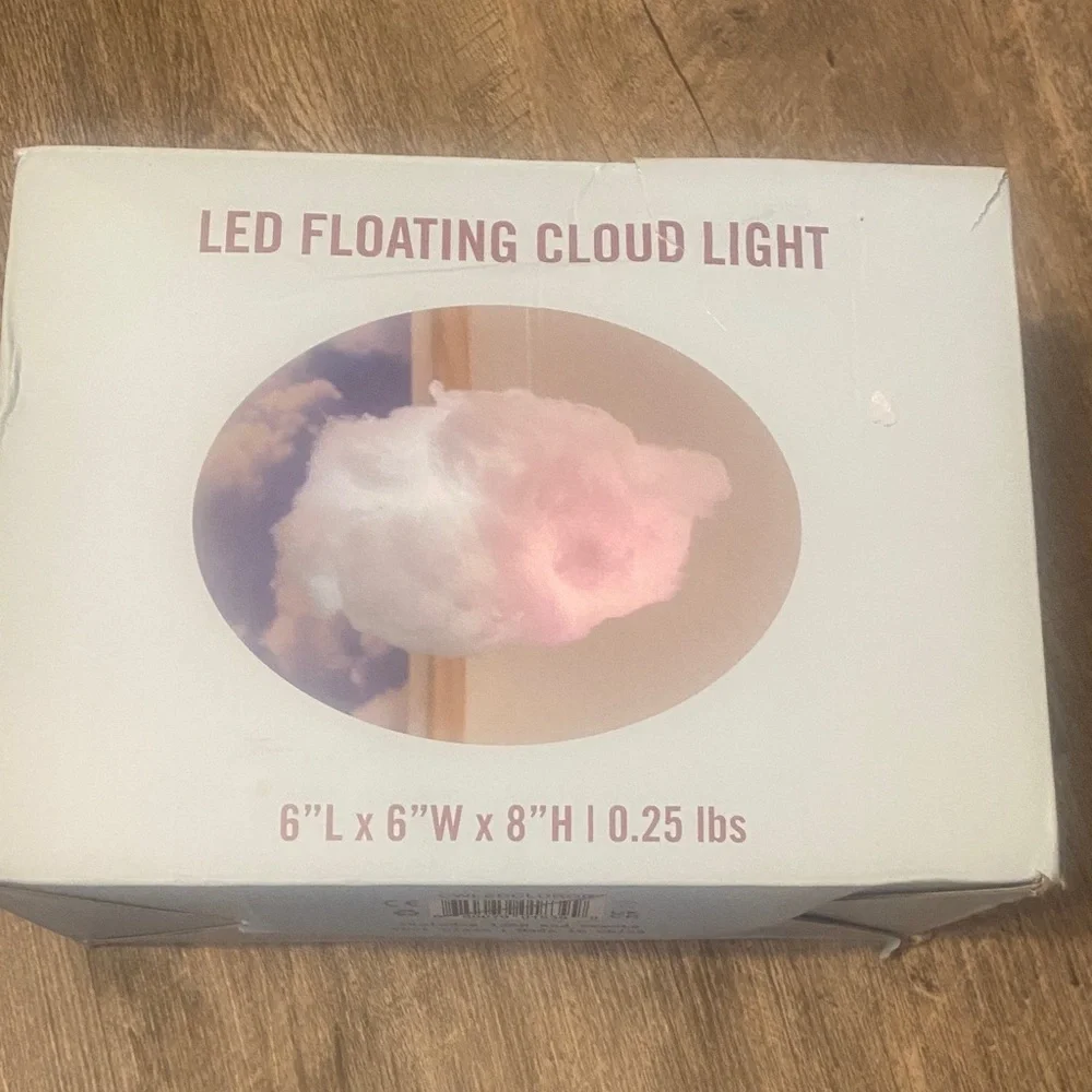 Urban Outfitters Ambient LED Floating Cloud Light